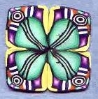 PCPolyzine Geometric Polymer Clay Canes